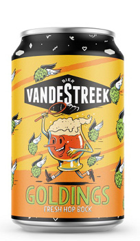 vandeStreek Goldings Fresh Hop Bock | 33 CL